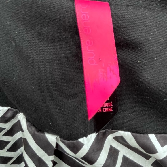 PURE ENERGY VINTAGE BLACK WOMENS BLAZER PLUS SIZE 4 - Picture 6 of 8